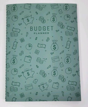 Pen + Gear Budget Planner 80 Sheets green monthly planner Organizer